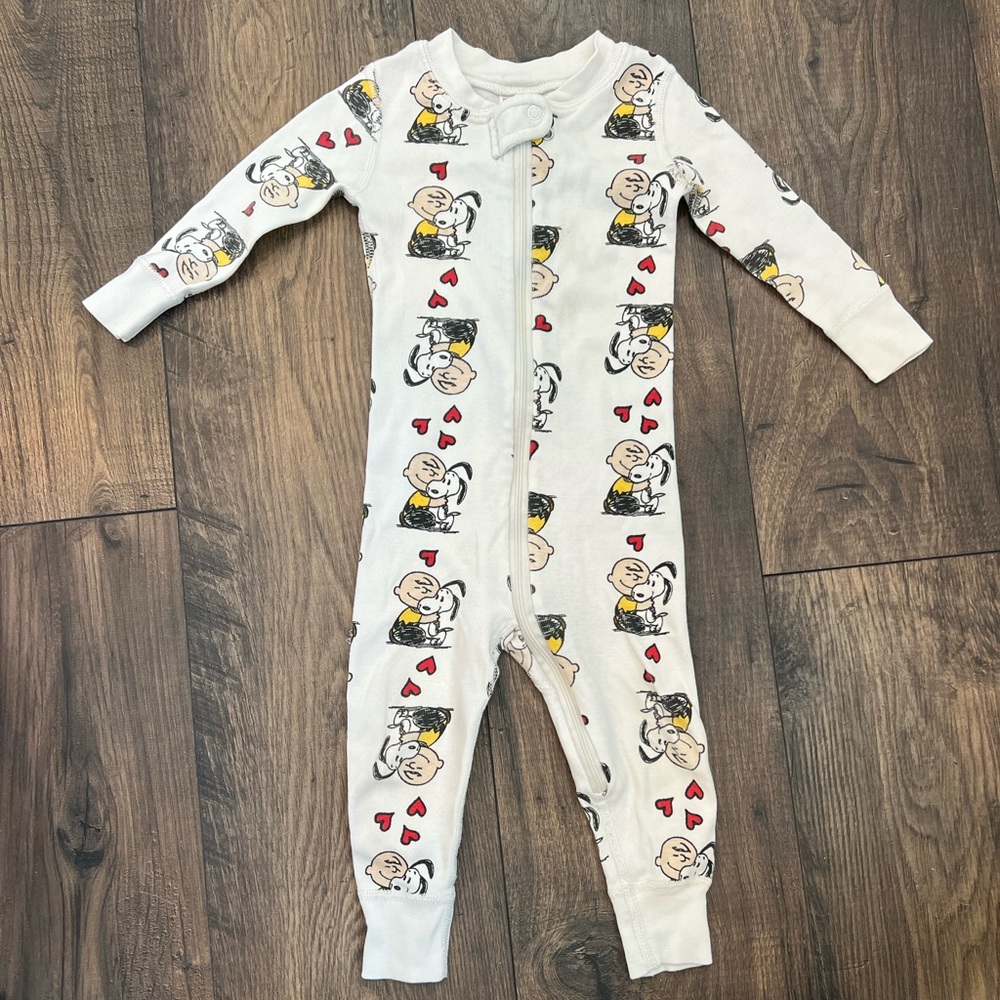 Hanna Andersson pajamas 12-18M